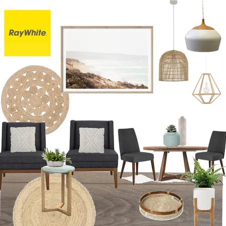 Ray White Office Space Interior Design Mood Board by The Property Stylists & Co on Style Sourcebook