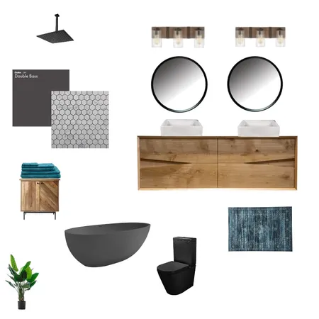 Mod 3 Interior Design Mood Board by Booanna on Style Sourcebook