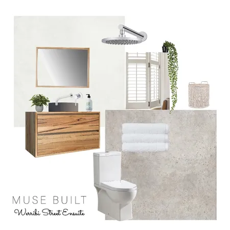 Werribi Street Ensuite Interior Design Mood Board by MuseBuilt on Style Sourcebook