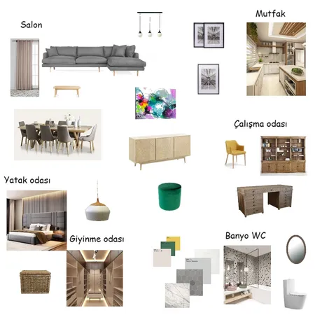 İMRN Interior Design Mood Board by imrankocakoc on Style Sourcebook