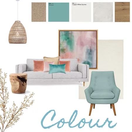 colour - teals and pastels Interior Design Mood Board by Flawless Interiors Melbourne on Style Sourcebook