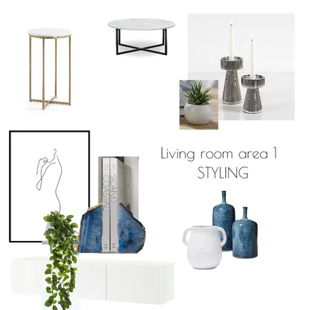 styling pieces living Interior Design Mood Board by Caseyjo on Style Sourcebook