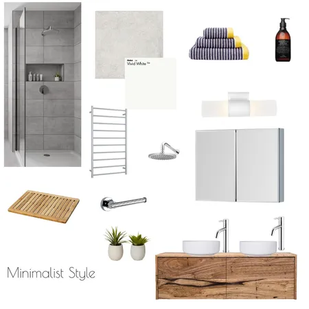 Minimalist Style Interior Design Mood Board by RanaV on Style Sourcebook