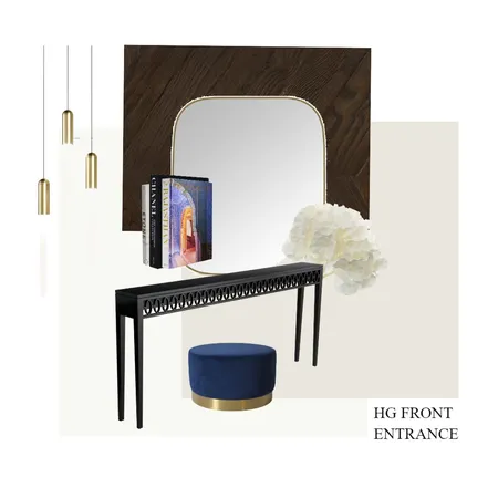 HG Front Entrance Interior Design Mood Board by GJB123 on Style Sourcebook