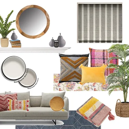 Thornhill - Lounge Interior Design Mood Board by Holm & Wood. on Style Sourcebook