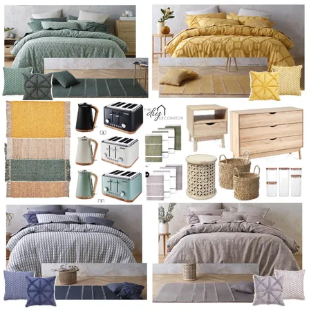 Aldi special buys 1 Interior Design Mood Board by Thediydecorator on Style Sourcebook