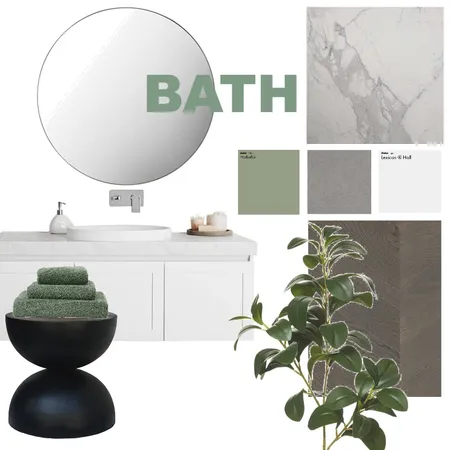 BATHROOM EARTHY Interior Design Mood Board by Flawless Interiors Melbourne on Style Sourcebook