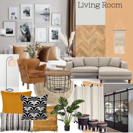 Living Room Interior Design Mood Board by freyajpugh on Style Sourcebook