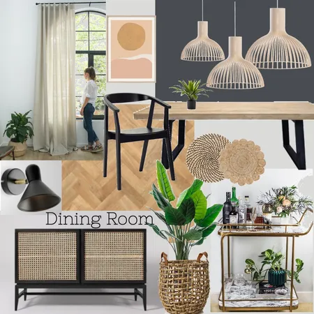 Dining Room Interior Design Mood Board by freyajpugh on Style Sourcebook