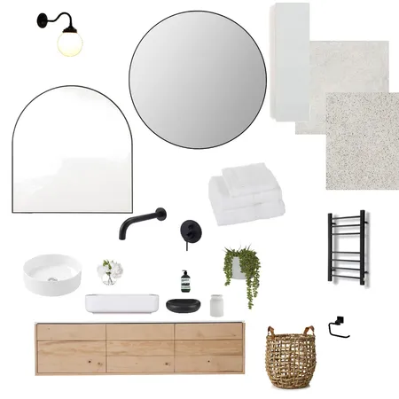 Bathroom Interior Design Mood Board by hannah93 on Style Sourcebook