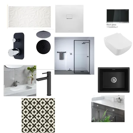 Bathroom Interior Design Mood Board by Mariyarose on Style Sourcebook