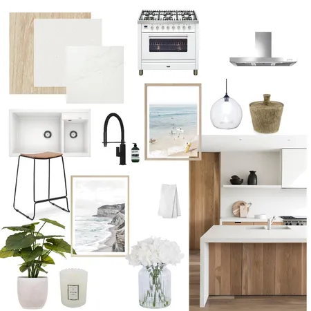 kitchen Interior Design Mood Board by hannah93 on Style Sourcebook