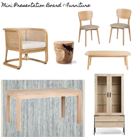 Mini Presentation Board 1 Furniture Interior Design Mood Board by AnnaK on Style Sourcebook