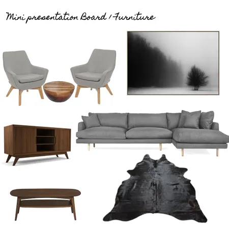 Mini presentation Board 1 Furniture Interior Design Mood Board by AnnaK on Style Sourcebook