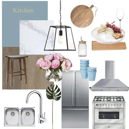 Our Kitchen Interior Design Mood Board by EzzyH on Style Sourcebook