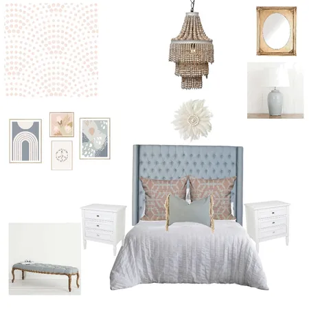 Girl’s Room Interior Design Mood Board by Amp0023 on Style Sourcebook