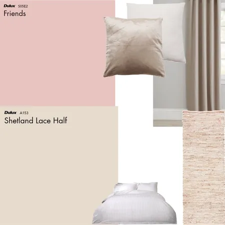 color scheme bedroom Interior Design Mood Board by AnnaK on Style Sourcebook
