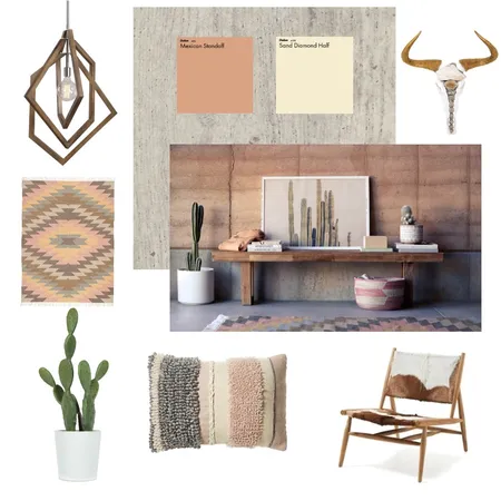 Modern Desert Interior Design Mood Board by BeauxEspaces on Style Sourcebook