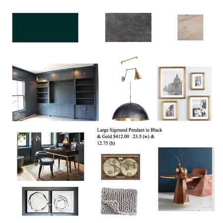 Kurtz office Interior Design Mood Board by Iaponte on Style Sourcebook