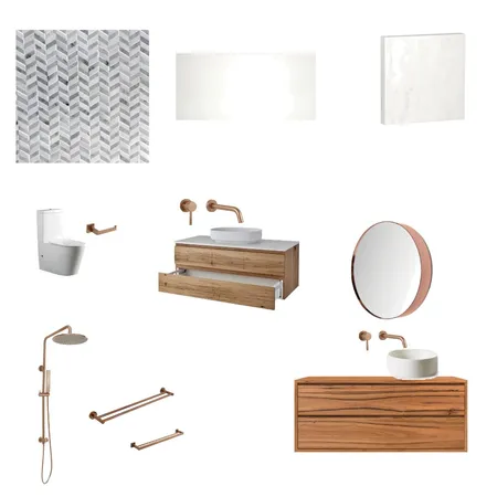 Bathroom basic style Interior Design Mood Board by camilabridge on Style Sourcebook