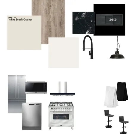Kitchen Interior Design Mood Board by KimSee on Style Sourcebook