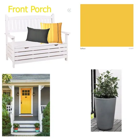Front Porch Interior Design Mood Board by The House of Lagom on Style Sourcebook