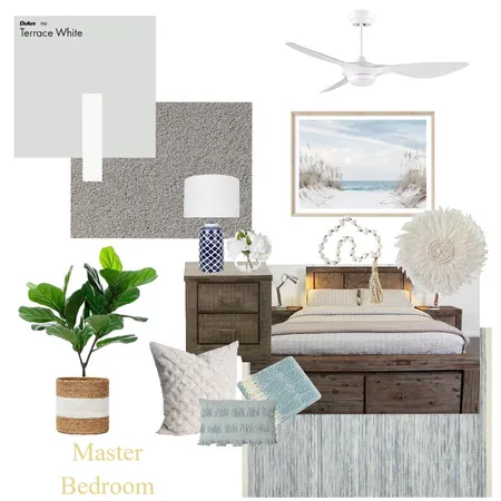 Master Bedroom Interior Design Mood Board by EzzyH on Style Sourcebook