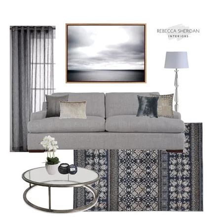 Moody Living Interior Design Mood Board by Sheridan Interiors on Style Sourcebook