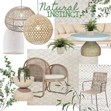 NATURAL MOODBOARD Interior Design Mood Board by Flawless Interiors Melbourne on Style Sourcebook