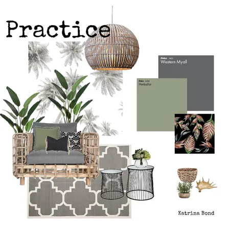 Practice Interior Design Mood Board by Bond on Style Sourcebook