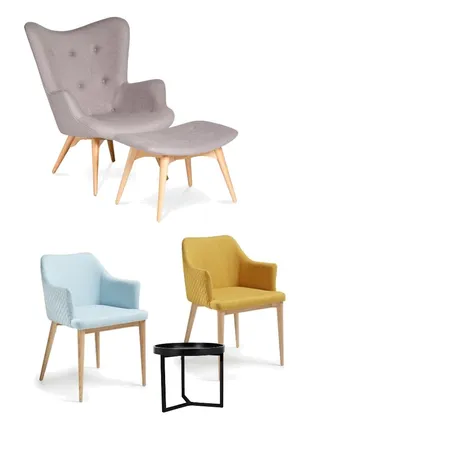 chair Interior Design Mood Board by sennths on Style Sourcebook