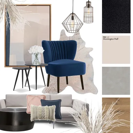 luxe living room Interior Design Mood Board by Flawless Interiors Melbourne on Style Sourcebook