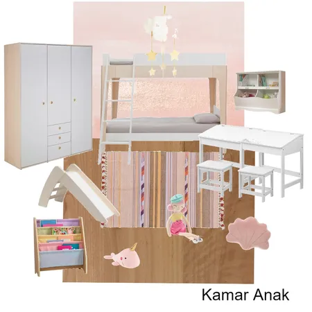 kamar anak Interior Design Mood Board by tsamira on Style Sourcebook