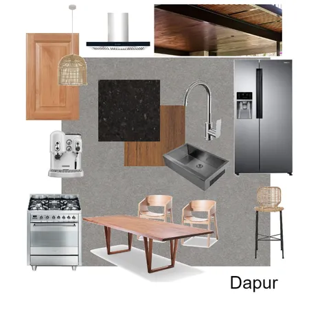 dapur Interior Design Mood Board by tsamira on Style Sourcebook