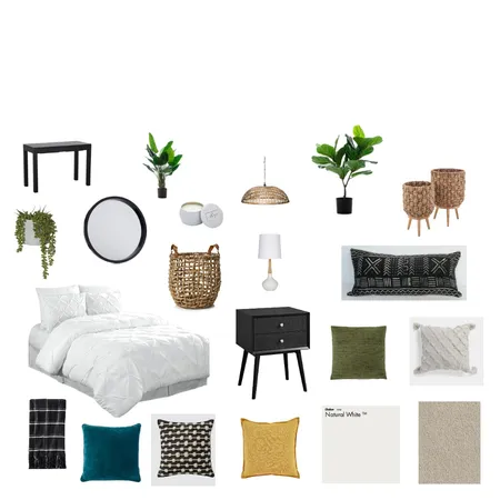 Bedroom Interior Design Mood Board by kateseegmiller on Style Sourcebook