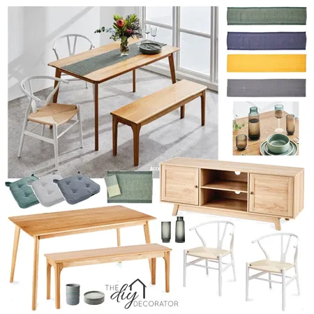 Aldi special buys 2 Interior Design Mood Board by Thediydecorator on Style Sourcebook