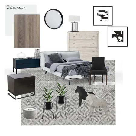 Bedroom Interior Design Mood Board by Ojakimoski on Style Sourcebook