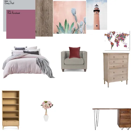 my bedroom Interior Design Mood Board by sarah2911 on Style Sourcebook