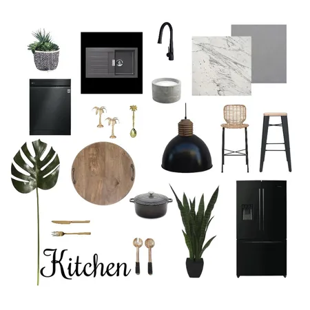 Kitchen Interior Design Mood Board by clarissalove on Style Sourcebook
