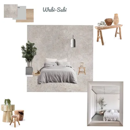 Wabi Sabi - Bedroom Interior Design Mood Board by biancaseller on Style Sourcebook