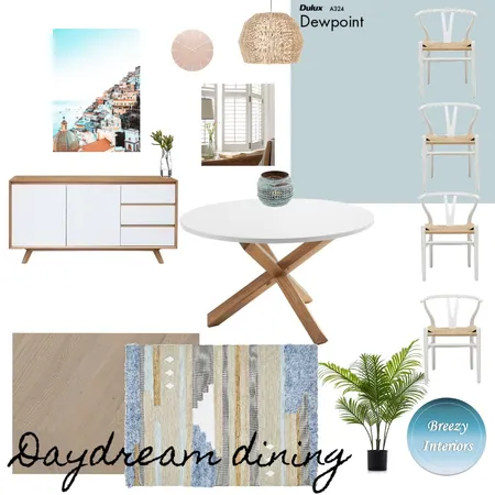 Daydream dining Interior Design Mood Board by Breezy Interiors on Style Sourcebook