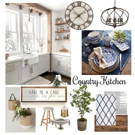 Country Kitchen Interior Design Mood Board by alinabondarenko25 on Style Sourcebook