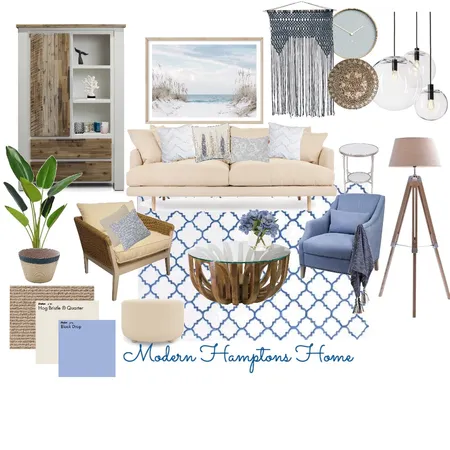 hampton style Interior Design Mood Board by aprilspring on Style Sourcebook