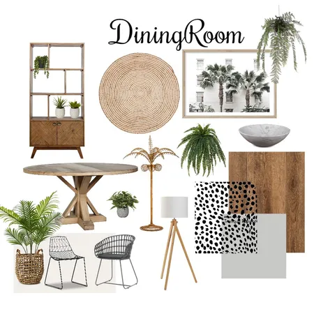 Dining Room Interior Design Mood Board by clarissalove on Style Sourcebook