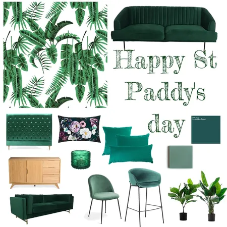 paddys day board Interior Design Mood Board by courtneyjaye on Style Sourcebook