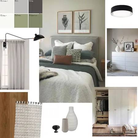 DuToit Bedroom 1.3 Interior Design Mood Board by jillianlevey on Style Sourcebook