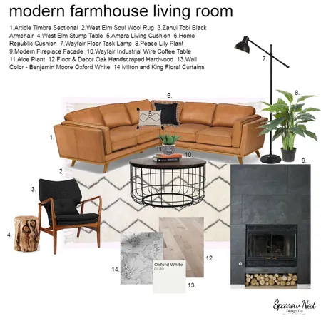 IDI Module 9 Living Room Interior Design Mood Board by Nbyrtus on Style Sourcebook