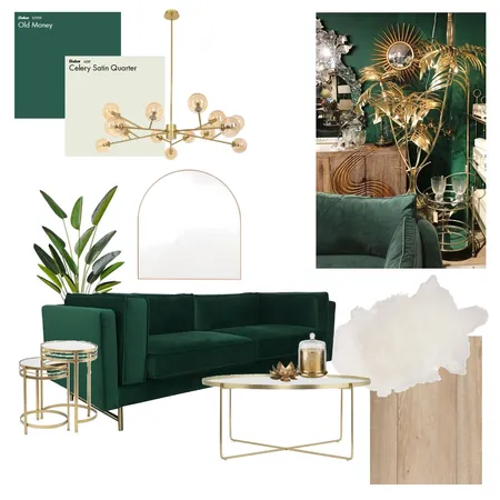 Hollywood Glam Interior Design Mood Board by DaniVile on Style Sourcebook