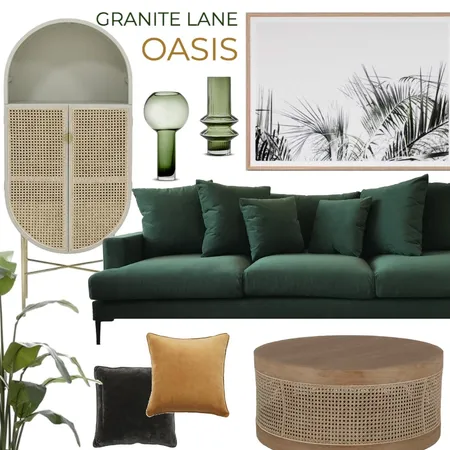 GRANITE LANE OASIS Interior Design Mood Board by JohGlisenti on Style Sourcebook