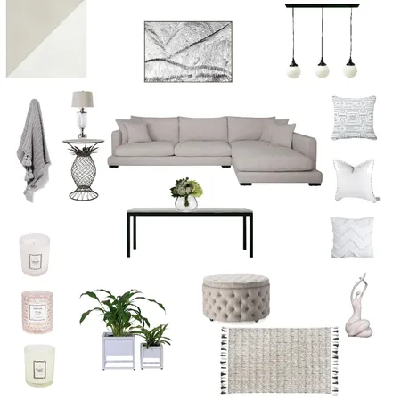 Light Living Room Mood Board Interior Design Mood Board by splhomes on Style Sourcebook